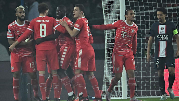Die Bayern haben PSG mit 1:0 bezwungen