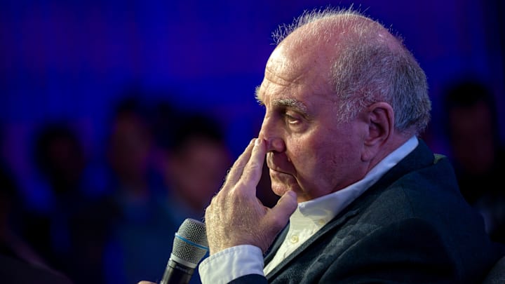 Uli Hoeneß über die Leistungen des Schiedsrichter