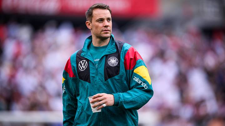 Auch gegen die USA war Manuel Neuer nur zum Zuschauen dabei