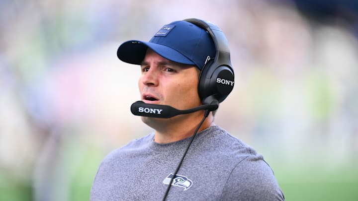 Seattle Seahawks head coach Mike Macdonald Seattle Seahawks head coach Mike Macdonald