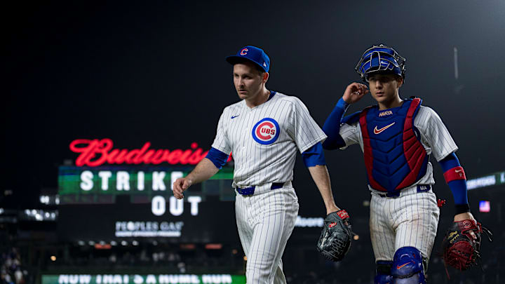 Cincinnati Reds v Chicago Cubs