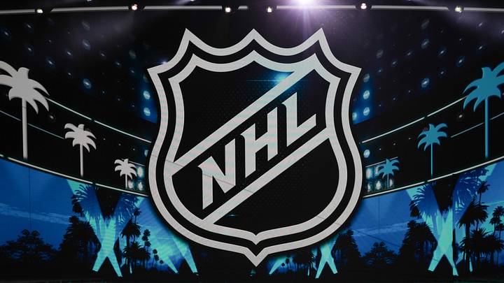 Jun 27, 2025; Los Angeles, California, USA; A general view inside the venue prior to the first round of the 2025 NHL Draft at Peacock Theater. Mandatory Credit: Kirby Lee-Imagn Images
