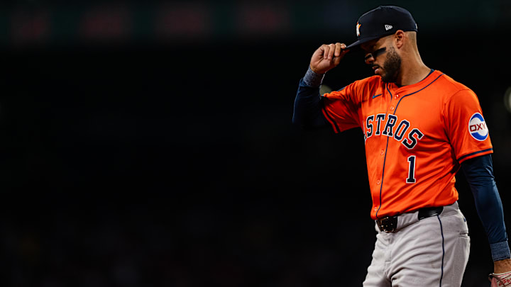 Houston Astros v Boston Red Sox