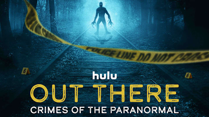 OUT THERE: CRIMES OF THE PARANORMAL -- Season 1 — “Out There: Crimes of the Paranormal” takes you inside eight true crime cases with shocking encounters with the paranormal world - through eyewitness accounts, expert interviews, and all-new investigations. In each case, amidst an agonizing search for answers, one rumor emerges from the pack: something inhuman is afoot. (Courtesy of Disney)