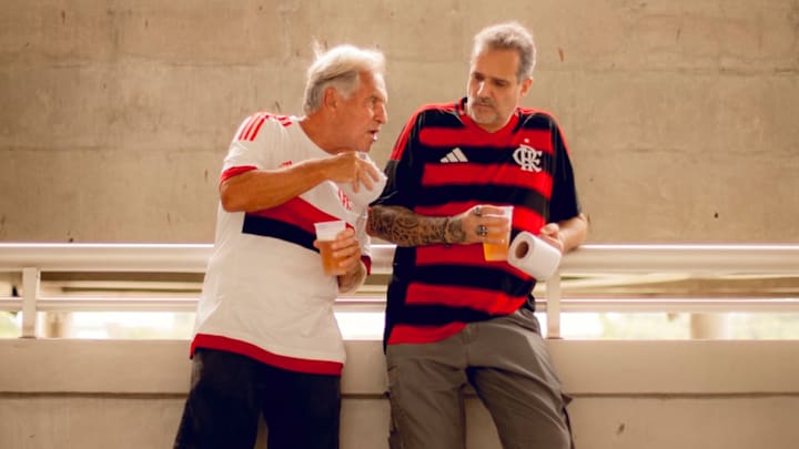Torcedores do Flamengo no Maracanã