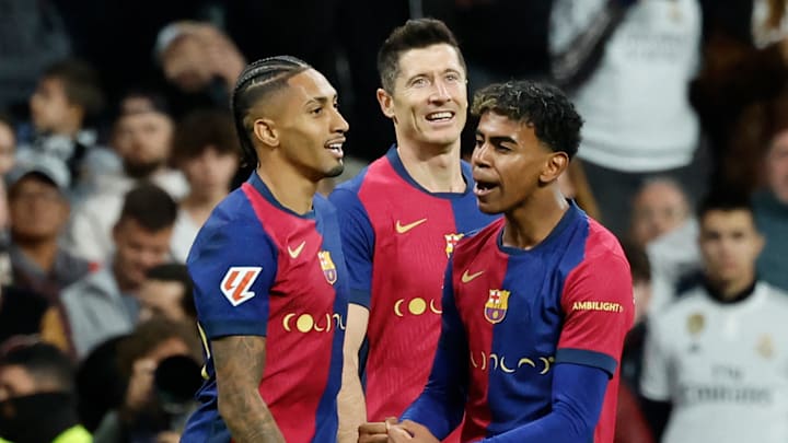 Le trio magique du FC Barcelone cette saison 