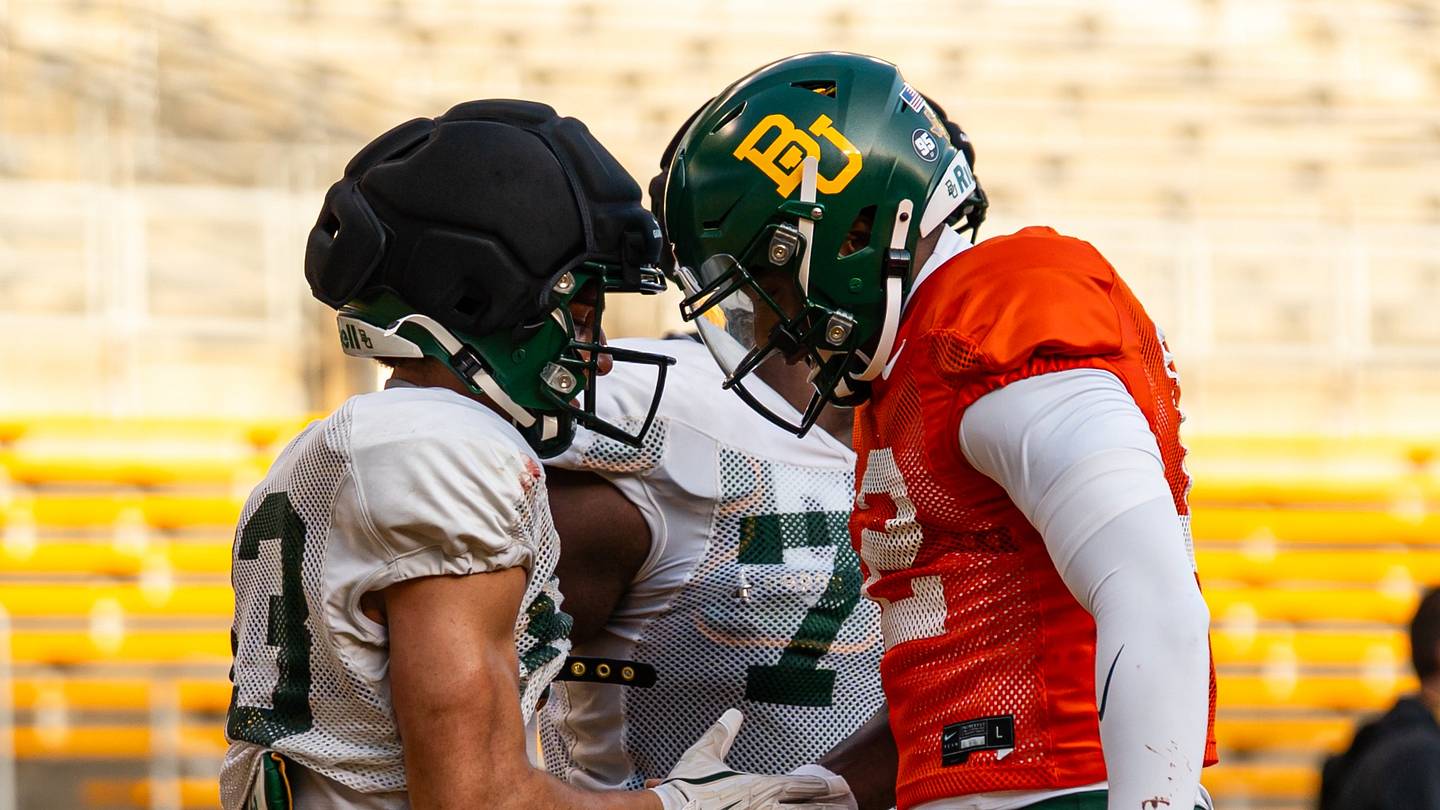 Projecting Baylor’s 2026 Two-Deep Offensive Depth Chart