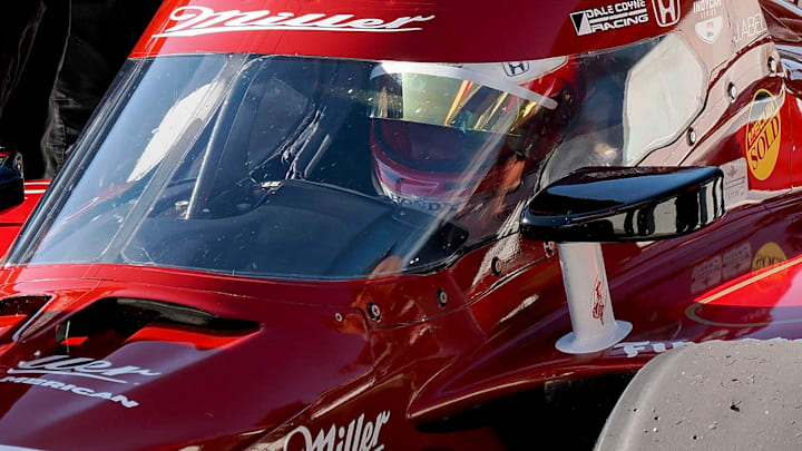 Jacob Abel, Dale Coyne Racing, IndyCar, Indy 500