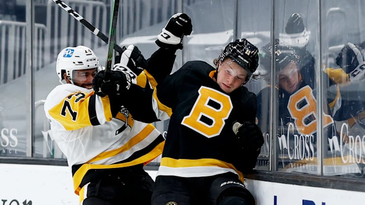 Pittsburgh Penguins v Boston Bruins