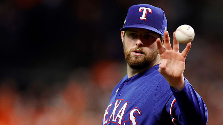 Championship Series - Texas Rangers v Houston Astros - Game One