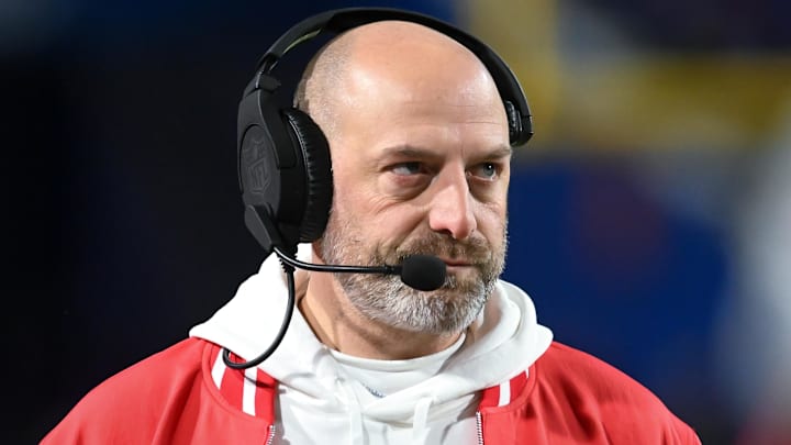 Former Kansas City Chiefs - offensive coordinator Matt Nagy