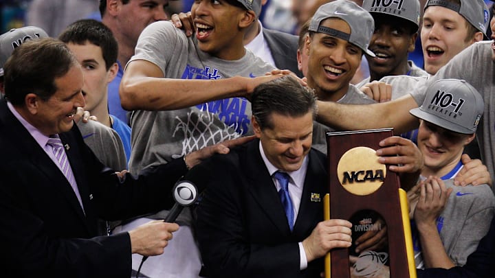 NCAA Men's Championship Game - Kansas v Kentucky