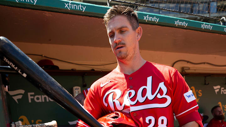 Cincinnati Reds shortstop Kevin Newman
