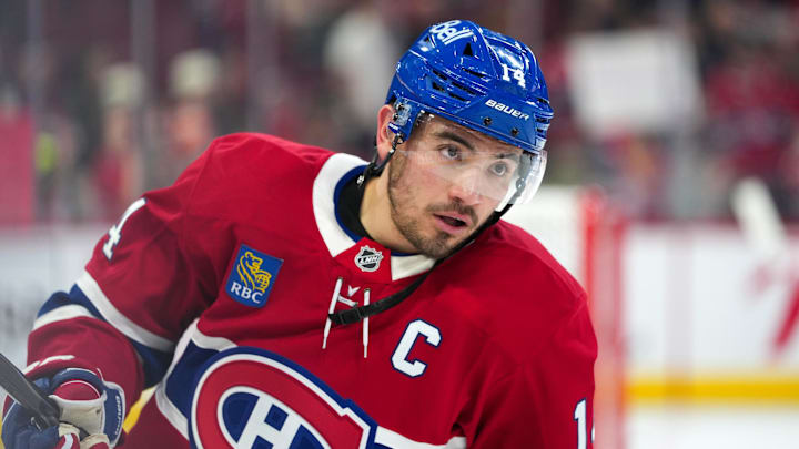 Nick Suzuki has 20 points in his last 15 games.