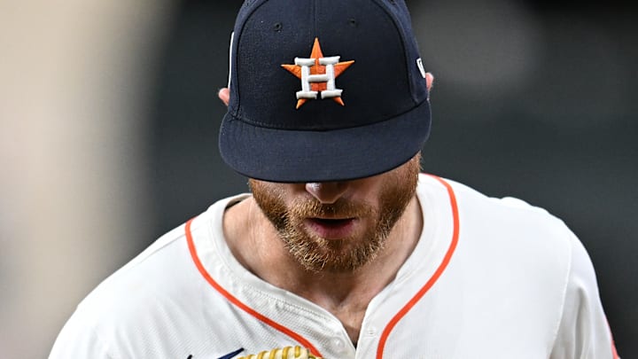 Houston Astros outfielder Ben Gamel