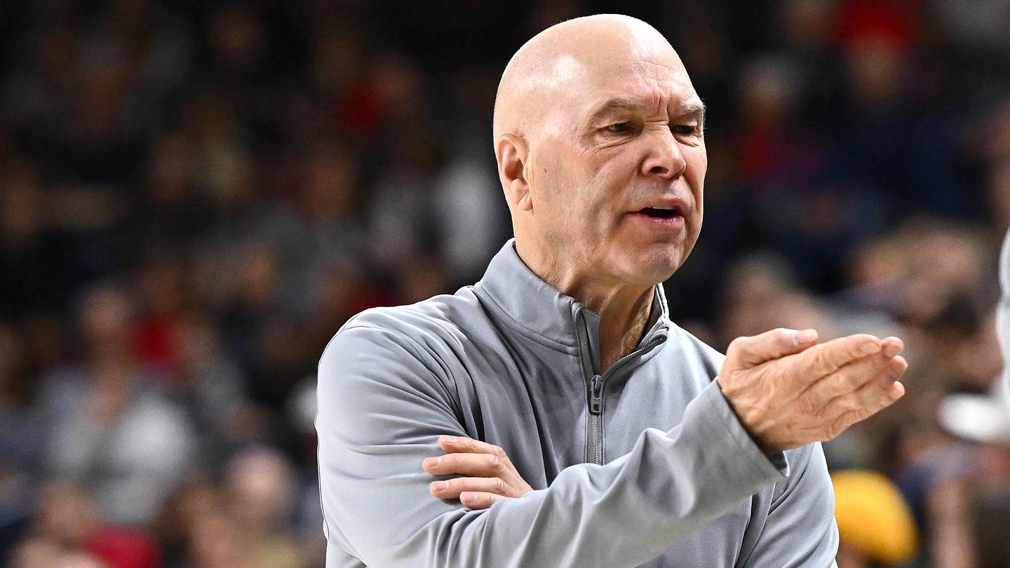 Randy Bessonette Arizona State's Randy Bennett Gives Positive Health Update