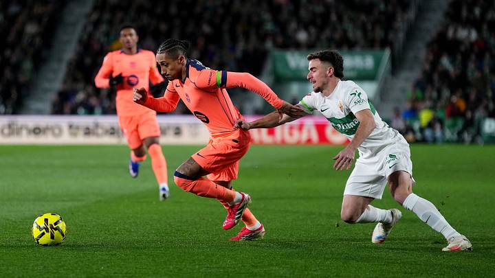 Elche CF v FC Barcelona - LaLiga EA Sports Elche CF v FC Barcelona - LaLiga EA Sports