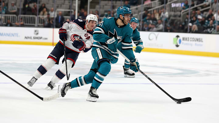 Columbus Blue Jackets v San Jose Sharks