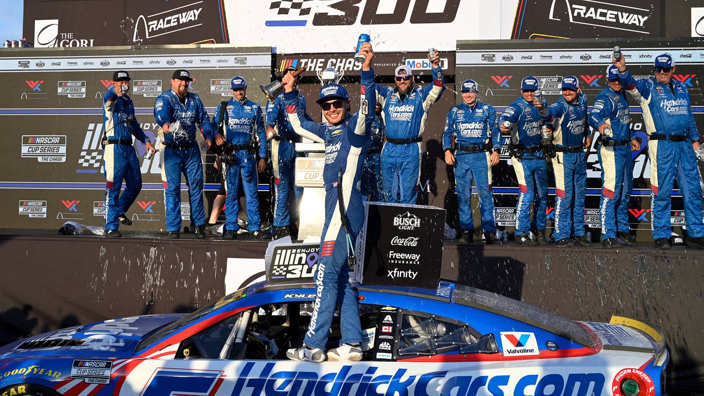 Official Race Results for the Enjoy Illinois 300 at WWT Raceway