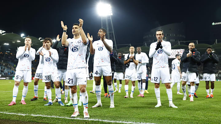 Le LOSC est en ballotage favorable pour une qualification en quart de finale de la Ligue Europa Conférence.