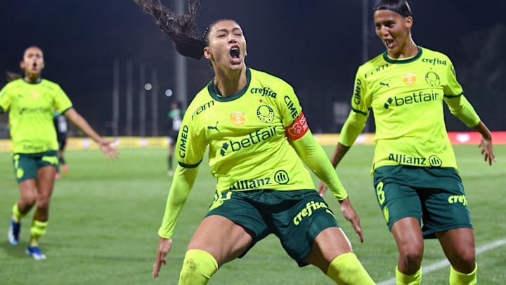 Palmeiras também cresce como referência no futebol feminino