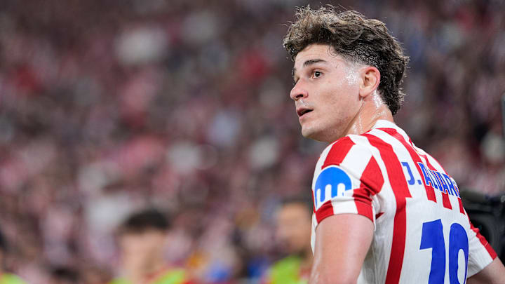 Julián Álvarez é sonho de consumo do Barcelona
