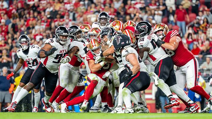 Falcons vs. 49ers Odds, How to Watch, Injuries for NFL Week 7 Falcons vs. 49ers Odds, How to Watch, Injuries for NFL Week 7