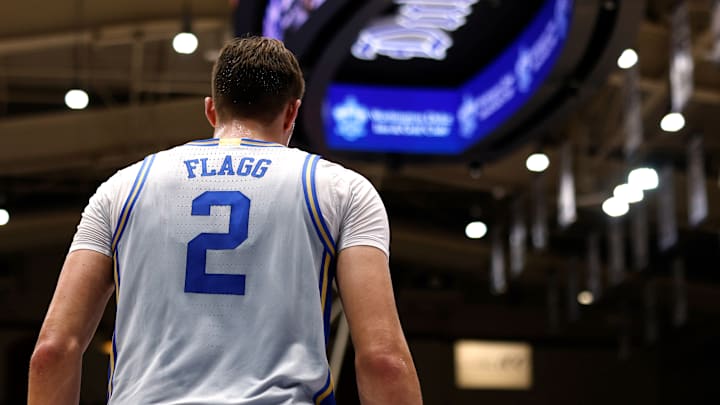 Army v Duke; Duke basketball forward Cooper Flagg