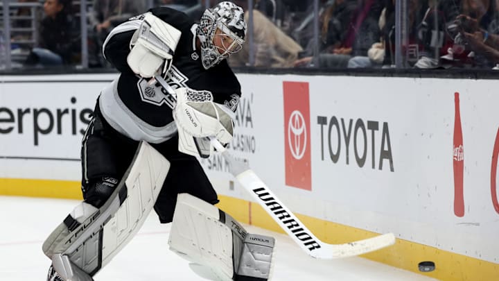 Vancouver Canucks v Los Angeles Kings