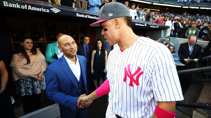 Derek Jeter y Aaron Judge han tenido temporadas históricas para los Yankees