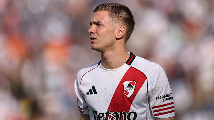 Franco Mastantuono gilt als kommender Superstar