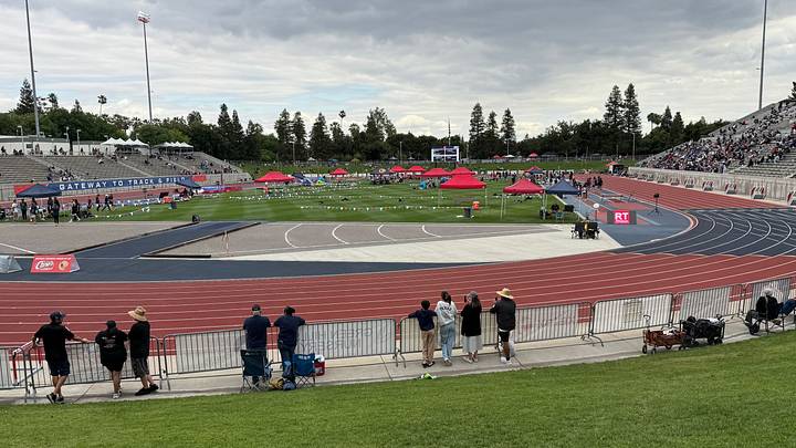 The stadium at Buchanan The stadium at Buchanan