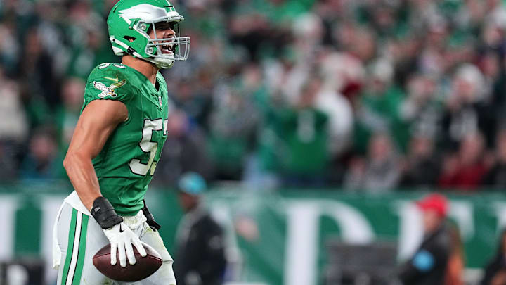 Zack Baun, Philadelphia Eagles