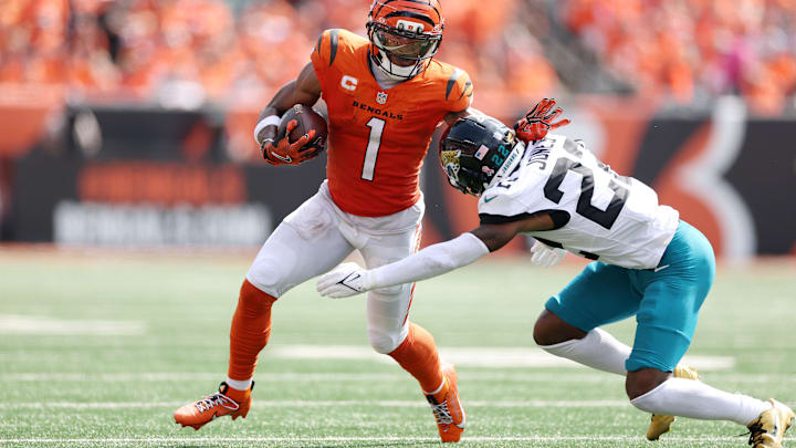 Jacksonville Jaguars v Cincinnati Bengals Jacksonville Jaguars v Cincinnati Bengals