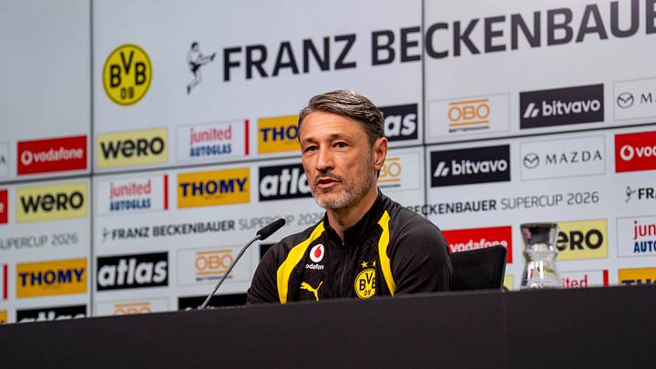 Borussia Dortmund Press Conference Borussia Dortmund Press Conference