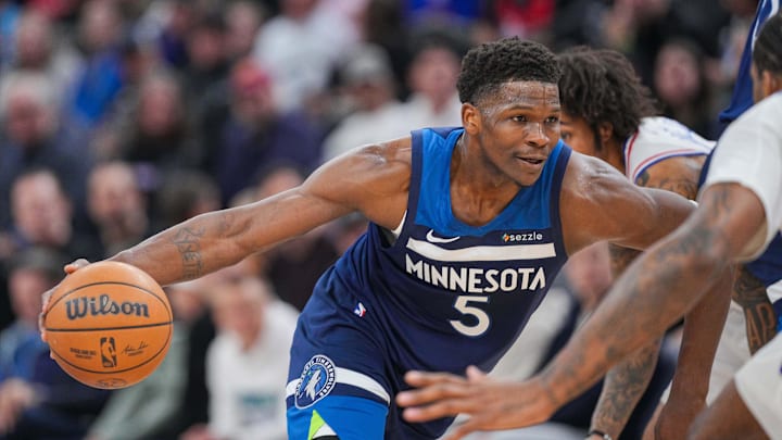 The Timberwolves are favored on Friday night in Miami.