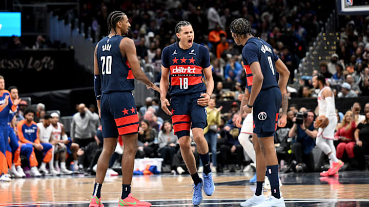 New York Knicks v Washington Wizards New York Knicks v Washington Wizards