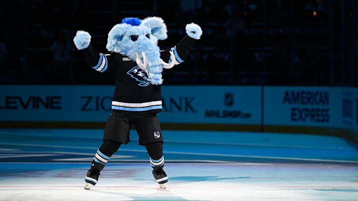 Calgary Flames v Utah Mammoth Calgary Flames v Utah Mammoth