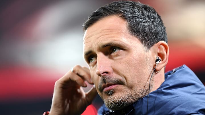 Eintracht-Coach Dino Toppmöller Eintracht-Coach Dino Toppmöller