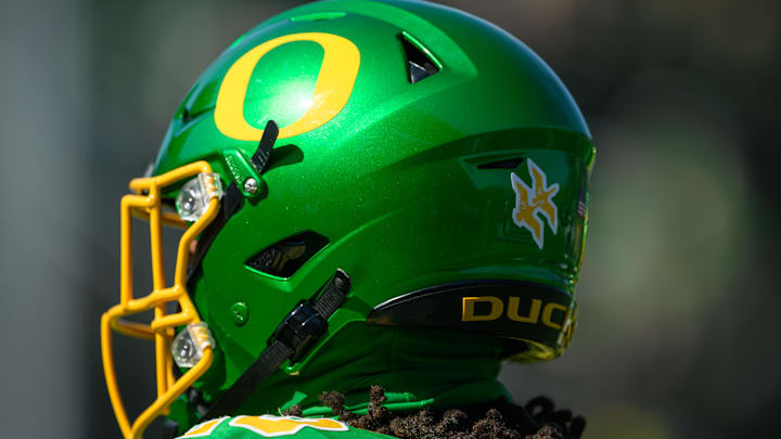 Oregon Ducks. 