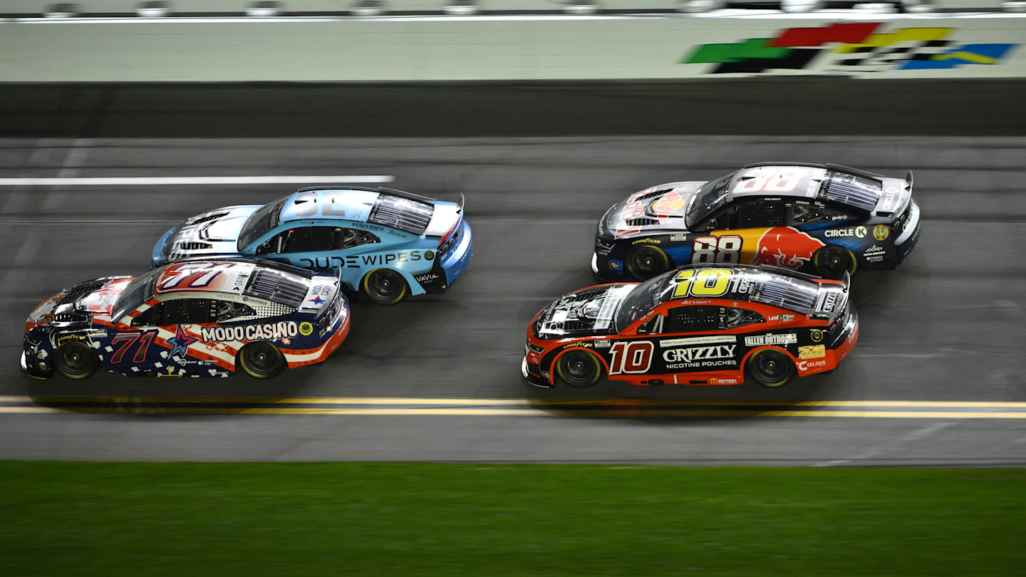NASCAR completely removes driver, team from the 2026 Daytona 500