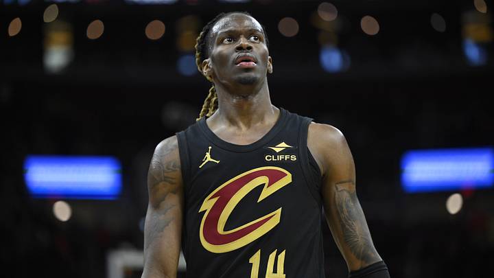 Cleveland Cavaliers guard Keon Ellis. Cleveland Cavaliers guard Keon Ellis.