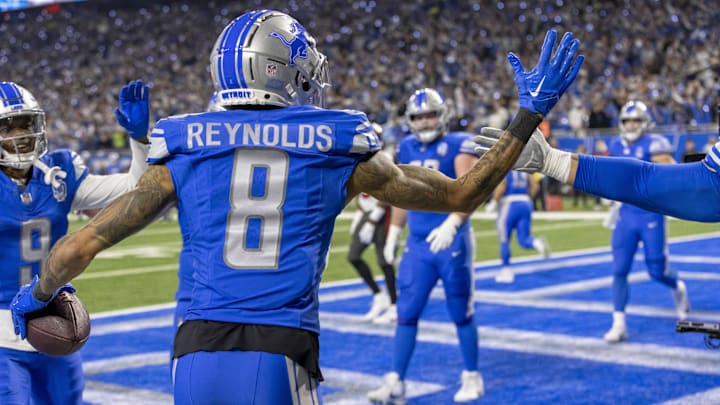 Veteran WR Josh Reynolds is one low-cost playmaker that the Patriots should target. 