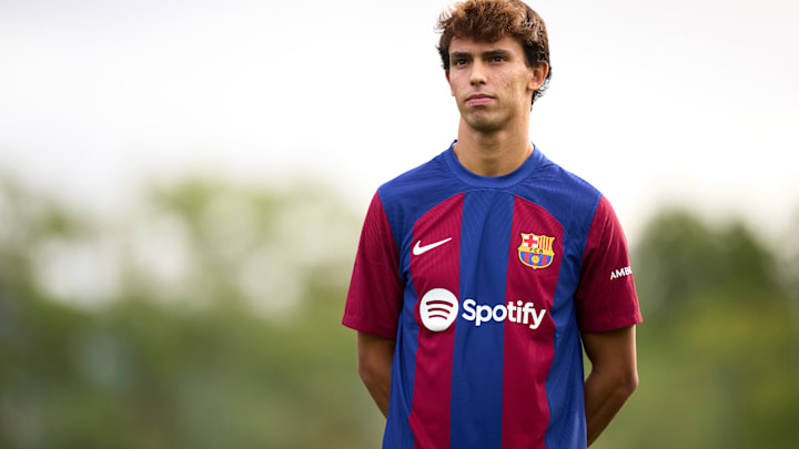Joao Félix, nouveau joueur du FC Barcelone.