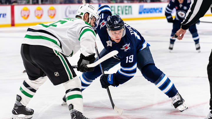 Dallas Stars v Winnipeg Jets