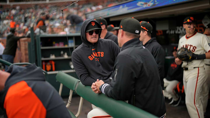 New York Mets v San Francisco Giants