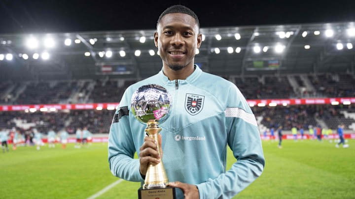 David Alaba steht vor dem Comeback