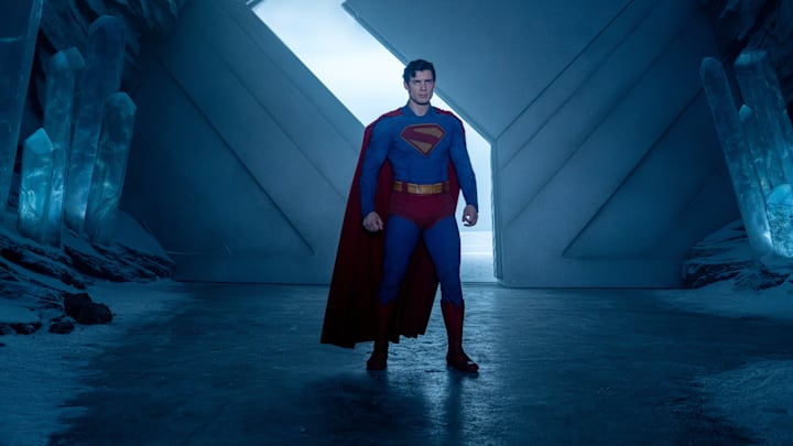 DAVID CORENSWET as Superman in DC Studios’ and Warner Bros. Pictures’ “SUPERMAN,” a Warner Bros. Pictures release. Photo Credit: Jessica Miglio. Copyright: © 2025 Warner Bros. Ent. All Rights Reserved. TM & © DC