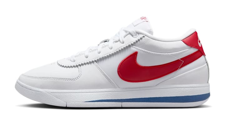 The Nike Book 1 "Forrest Gump" or "Cortez" colorway.