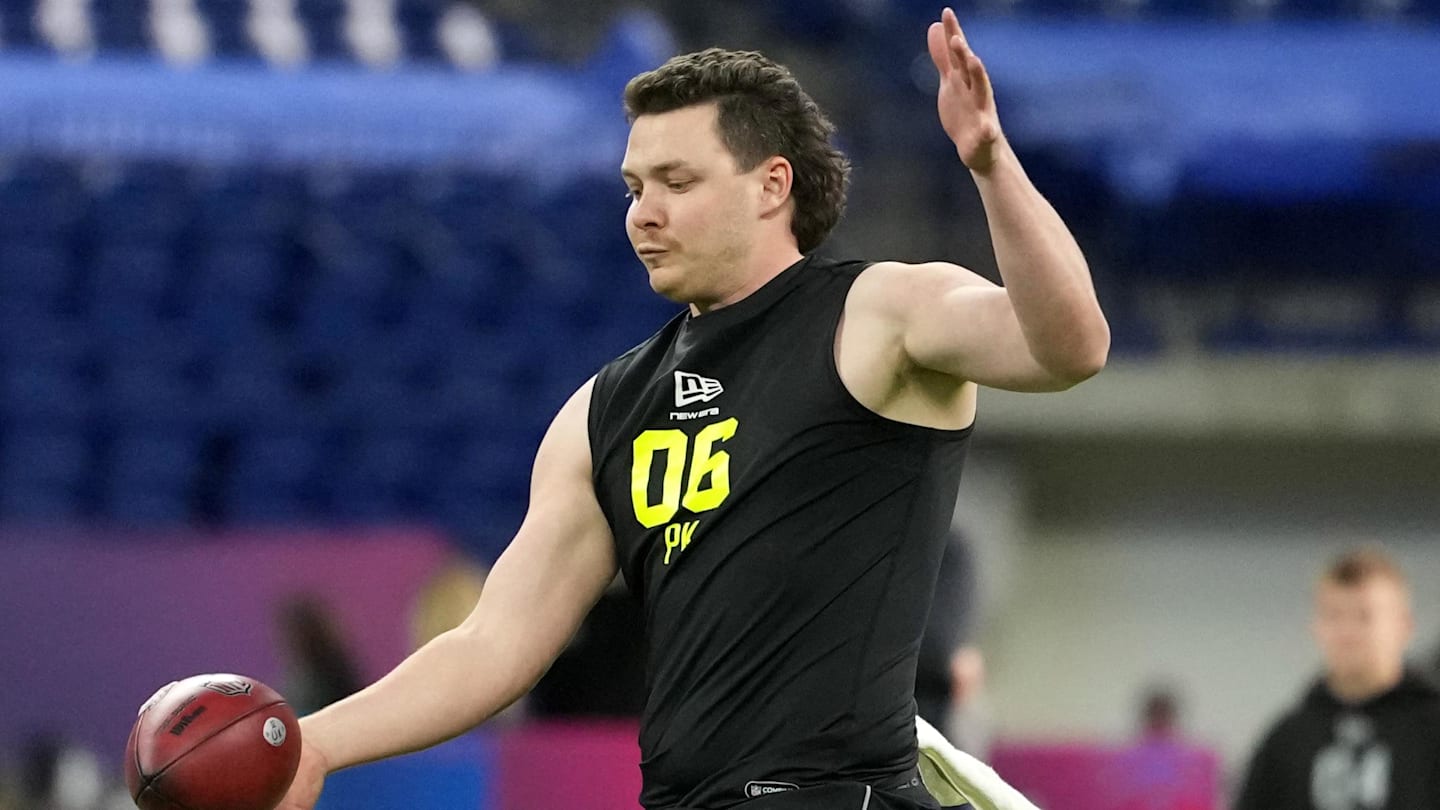 Brett Thorson Is Quietly Becoming the NFL Draft’s Biggest Punting Weapon